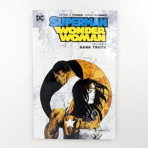 Superman Wonder Woman Volume 4 Dark Truth New 52 TPB  DC Comics